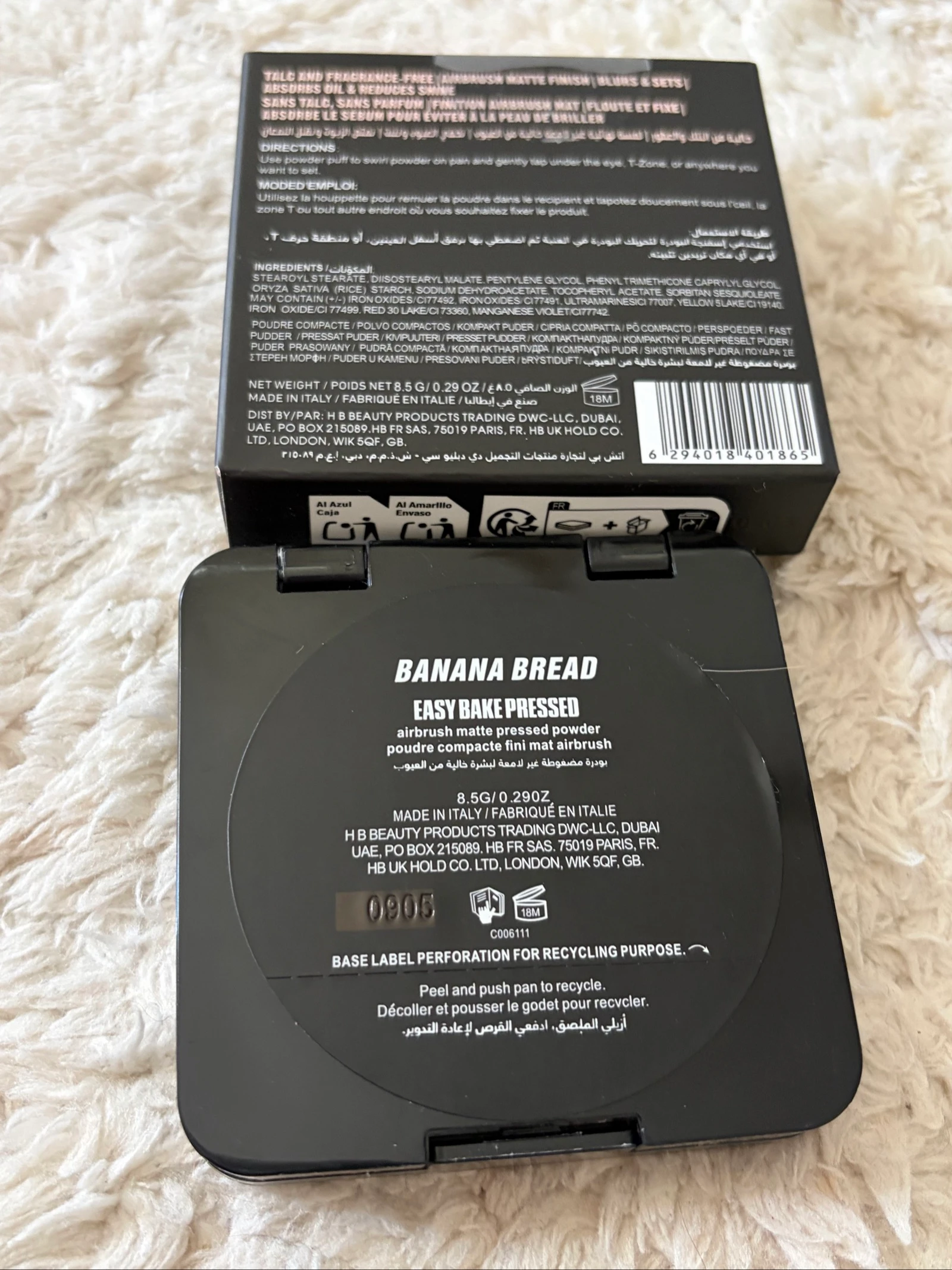 Poudre compacta Huda Beauty nueva nunca usada – photo 4
